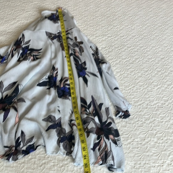 Free people swing tunic or mini dress in fun orchid print. - Picture 15 of 16